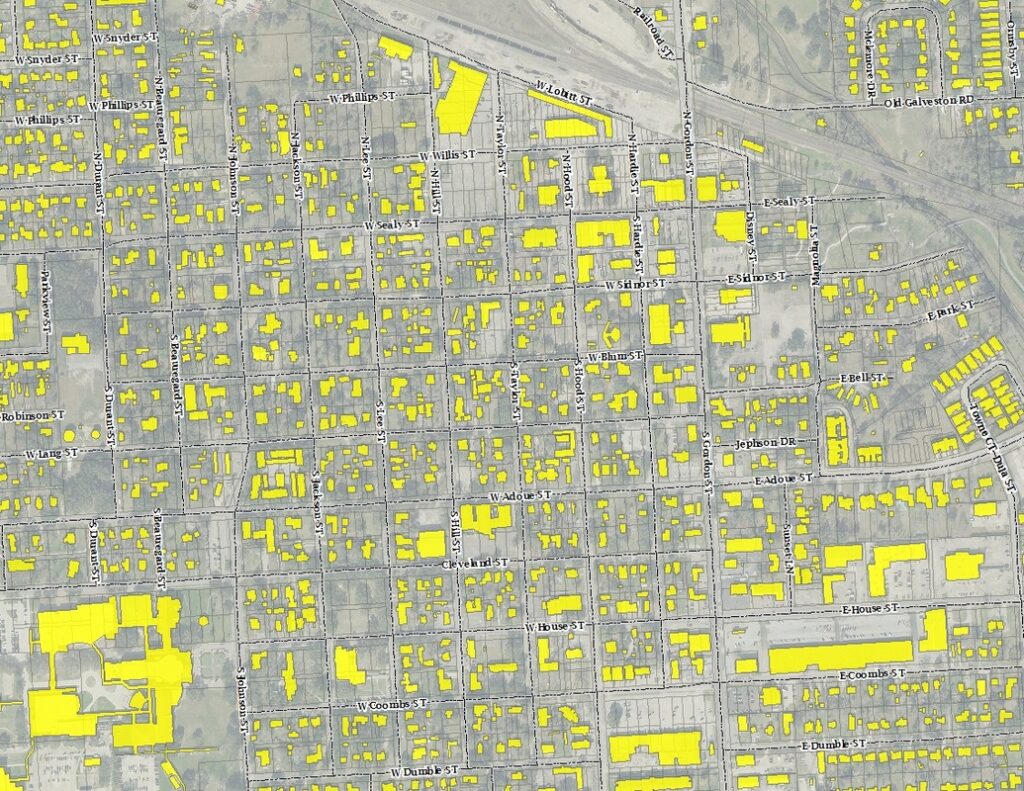 Mapping Department The Brazoria County Appraisal District